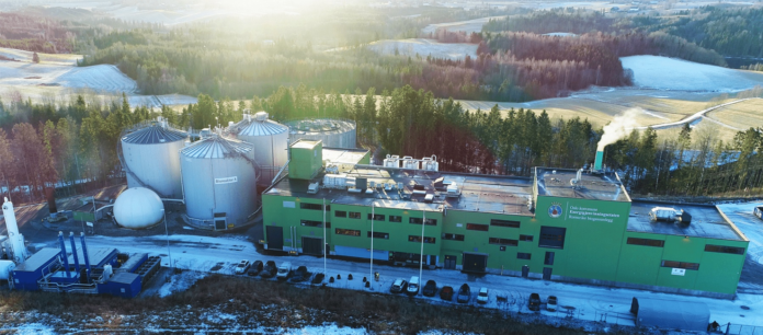 Romerike, bioplynová stanice
