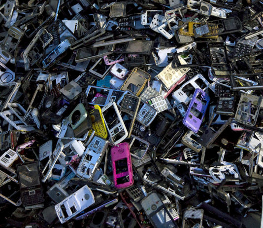Elektronický odpad, ilustrační foto